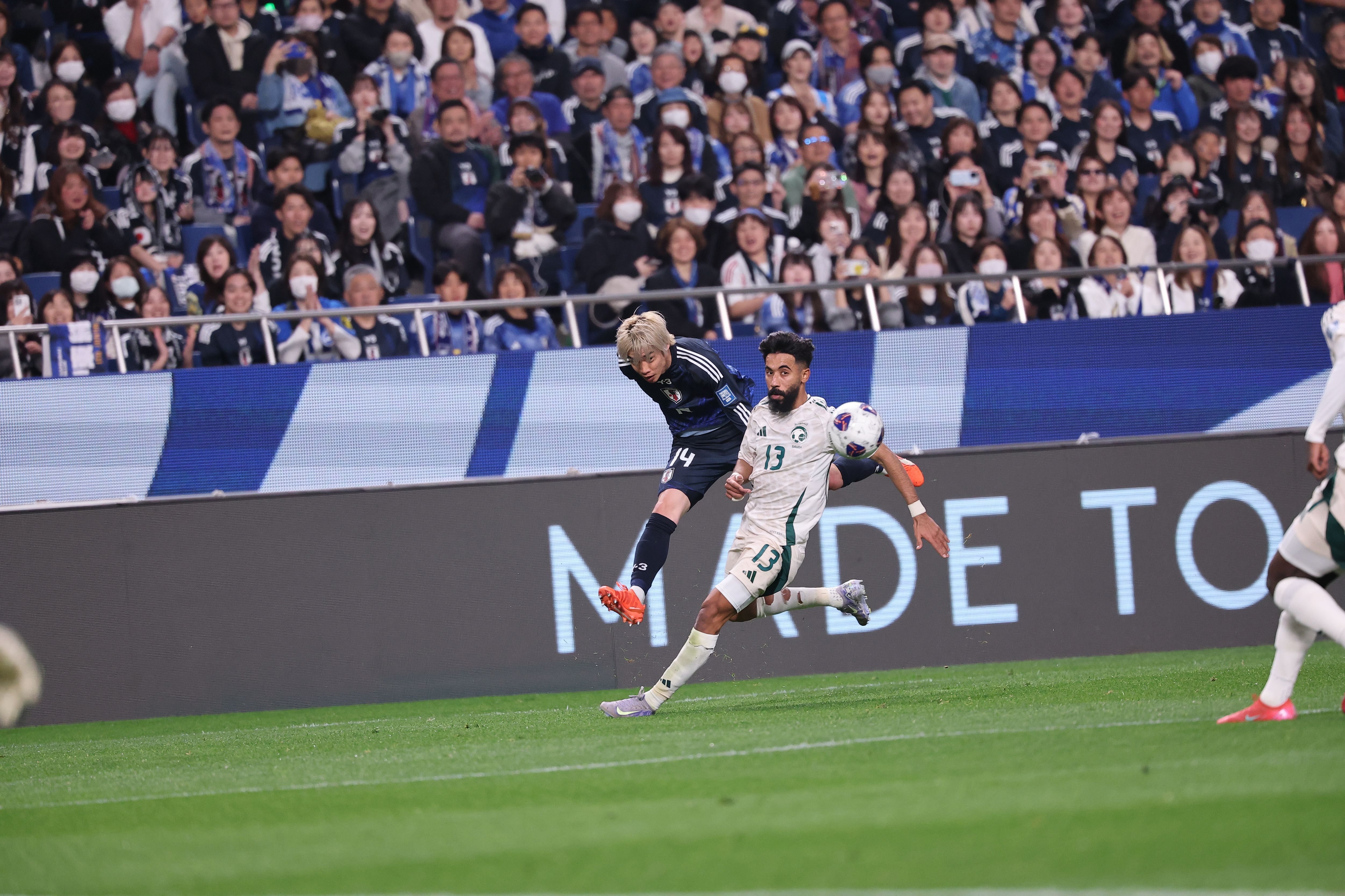 junya ito-japan-2nd half-kick-20250325