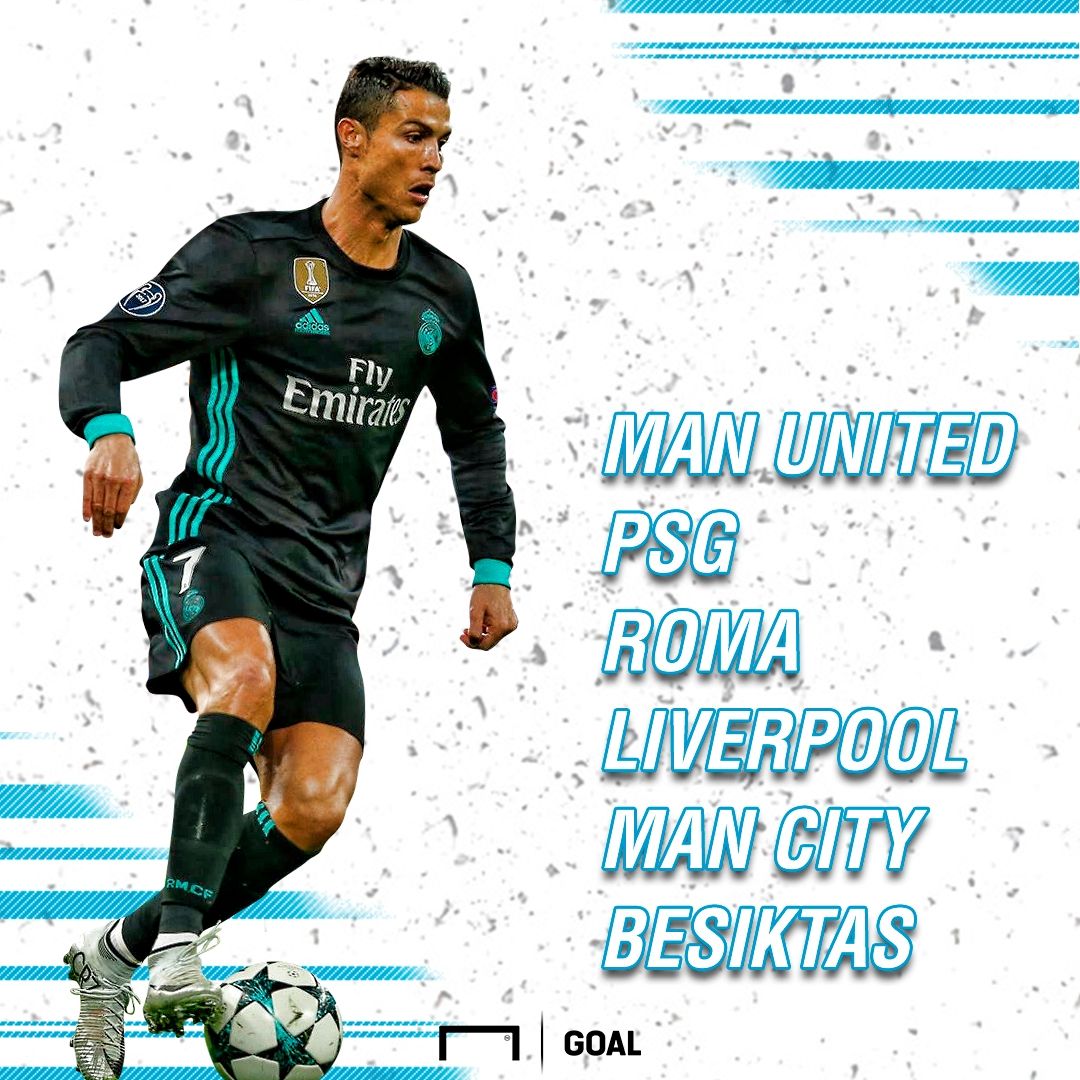 Posibles rivales Real Madrid