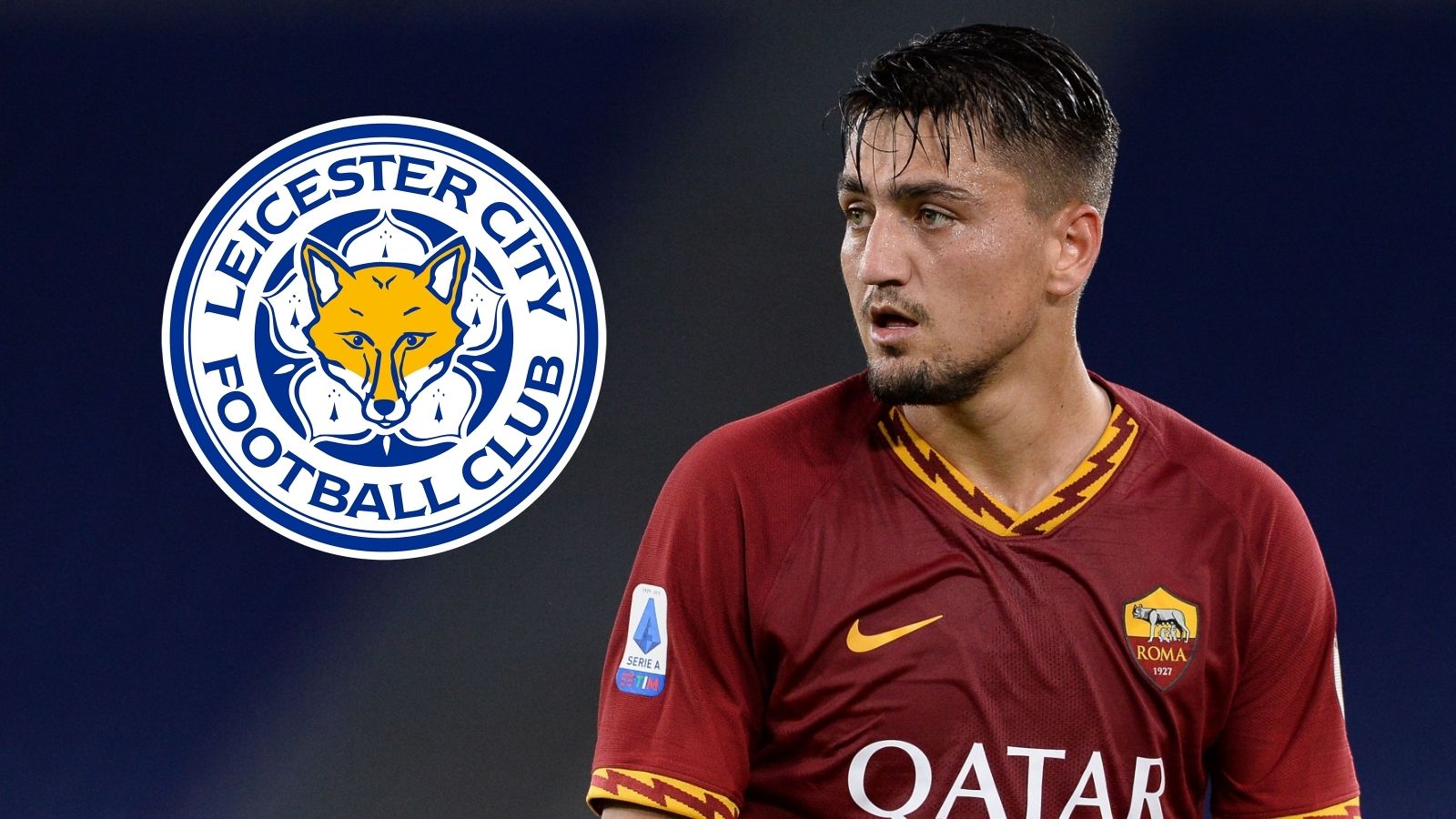 Cengiz Under Leicester City GFX
