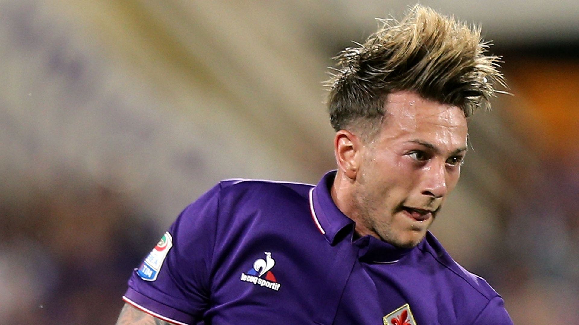Federico Bernardeschi. Fiorentina vs Pescara. 05.28.2017