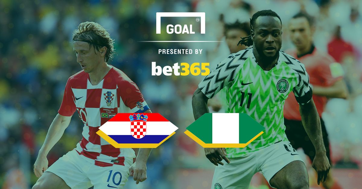 Croatia v Nigeria