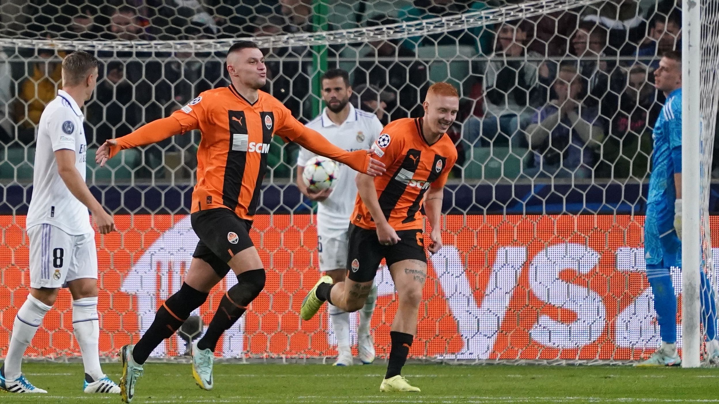 Zubkov Shakhtar Real Madrid 2022-23