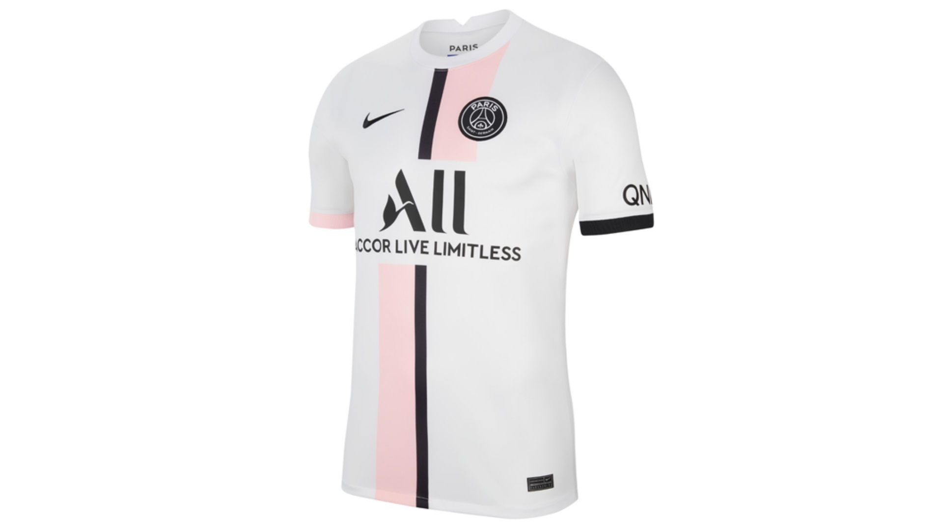 PSG camisa 2 06 10 2021