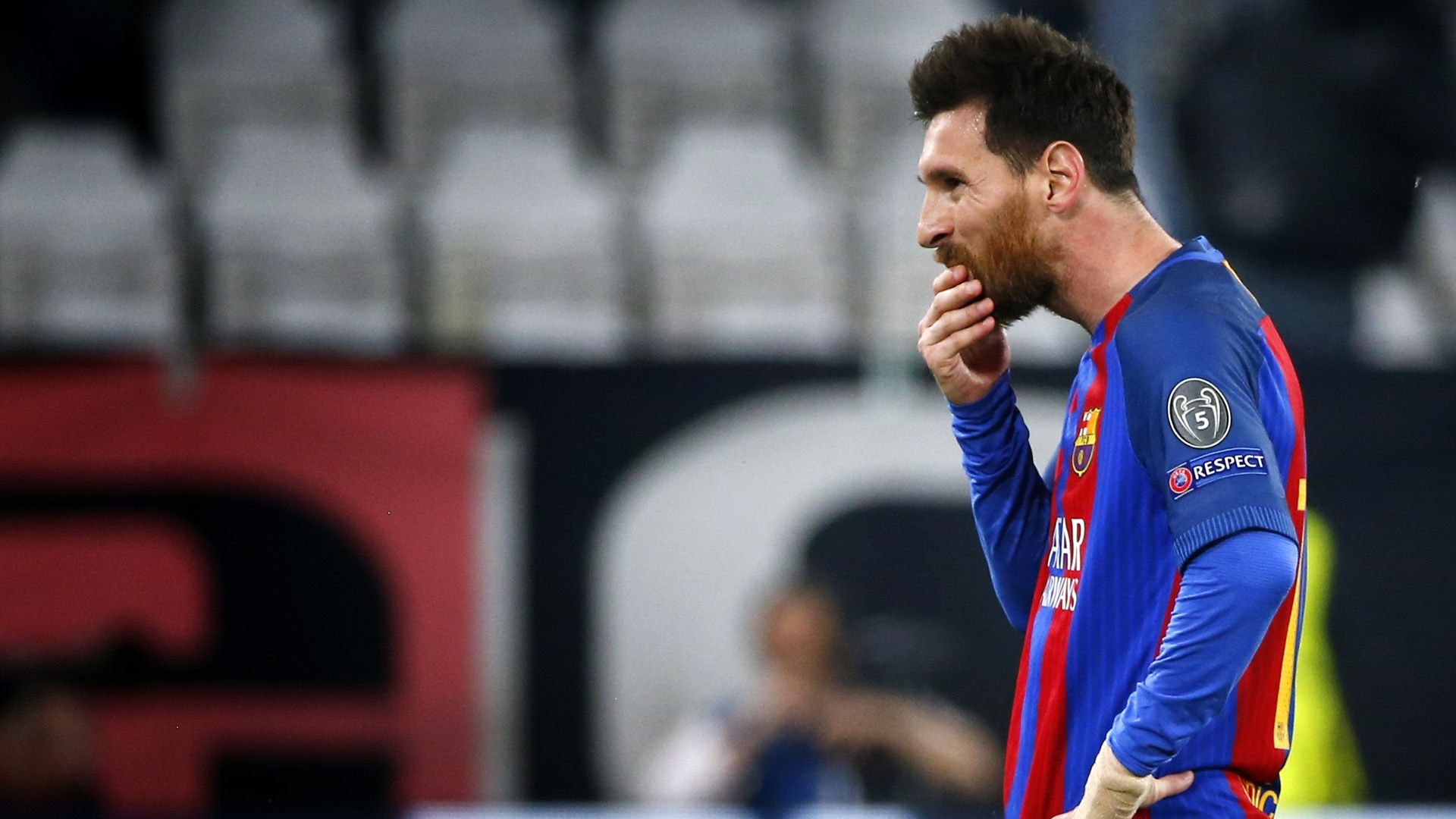 lionel messi barcelona champions league 041117