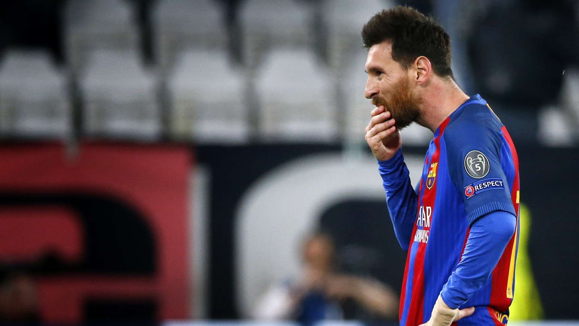 lionel messi barcelona champions league 041117