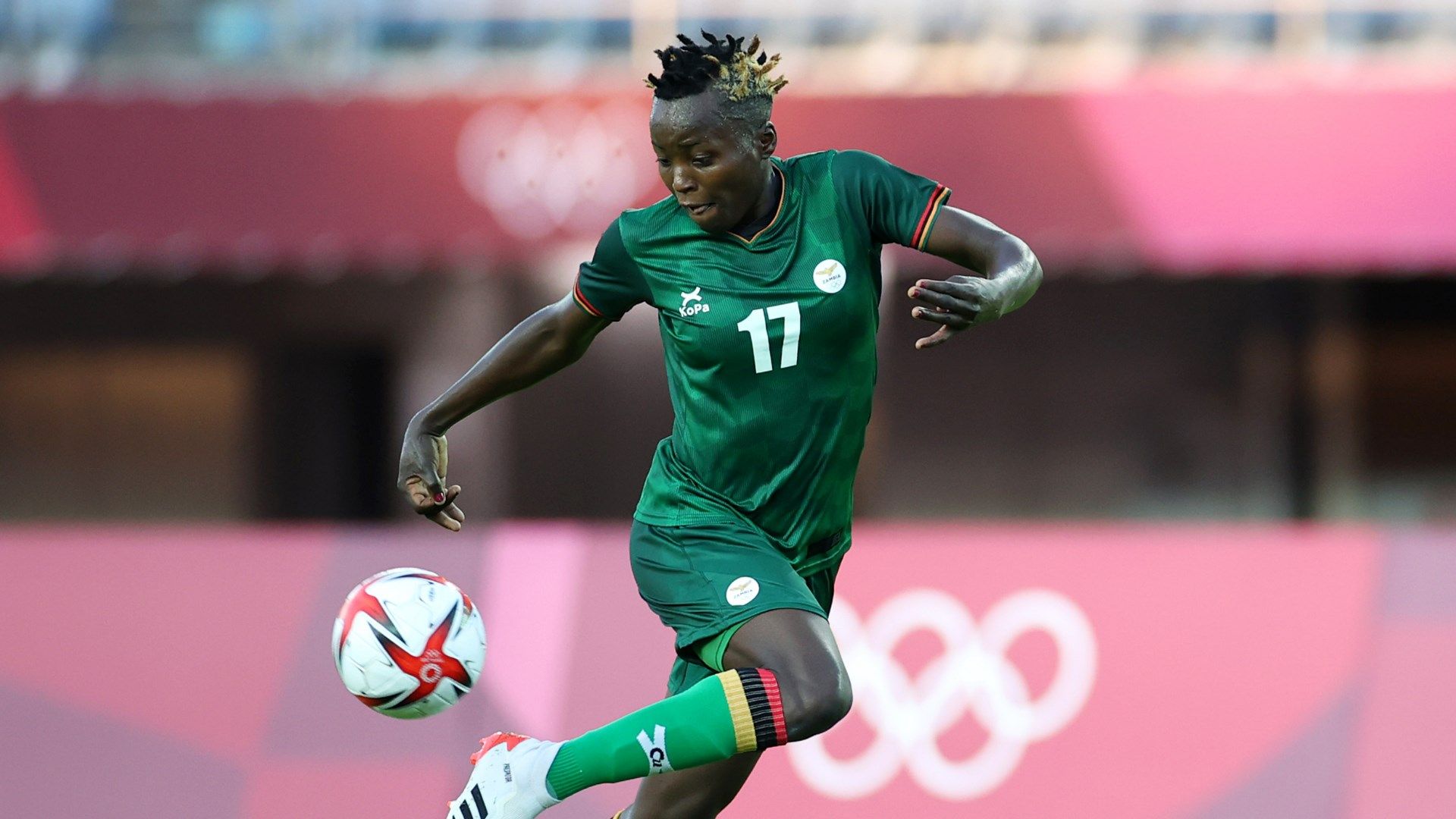 Racheal Kundananji Zambia Women 2021