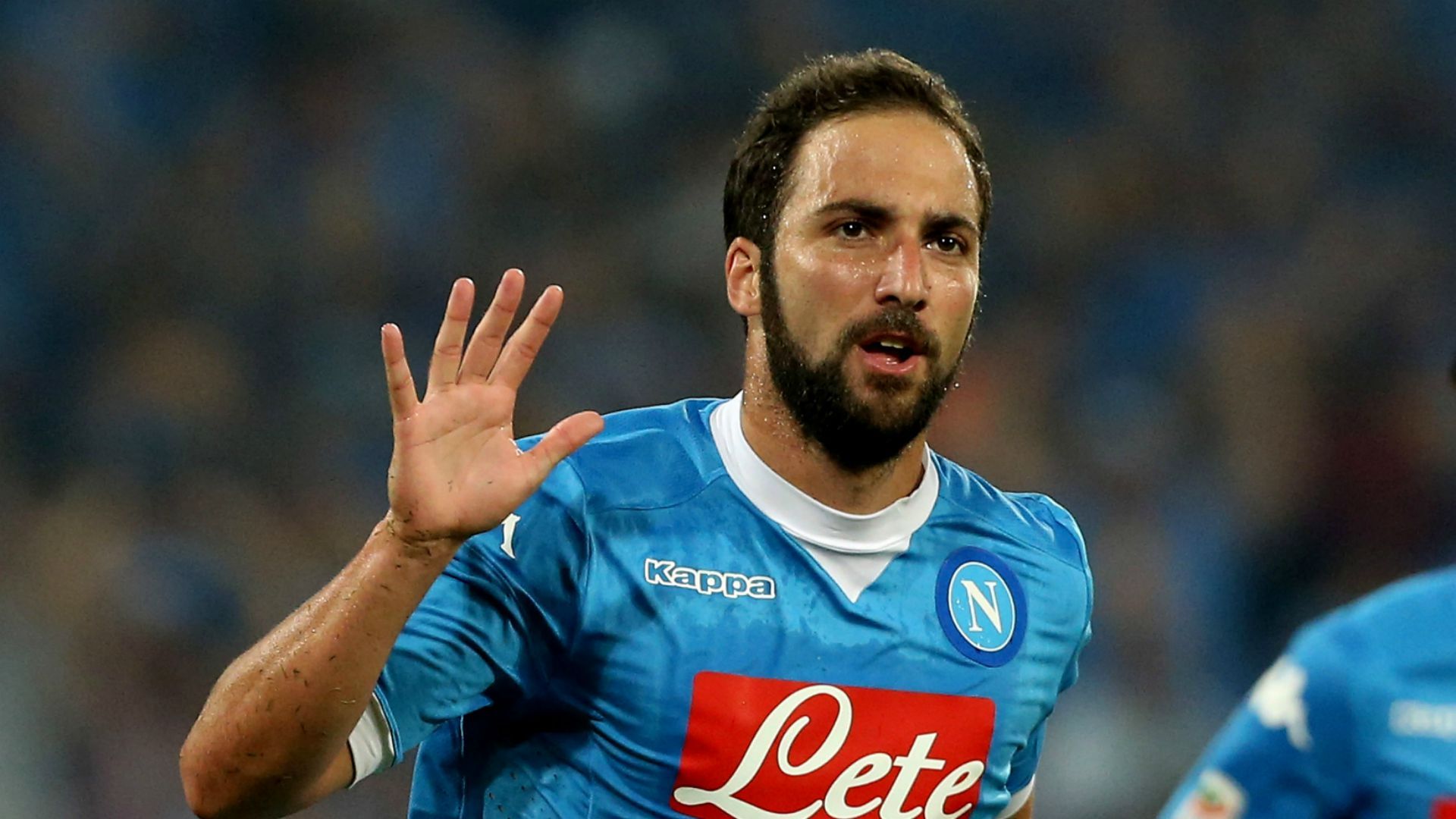Gonzalo Higuain Napoli Lazio Serie A 20092015