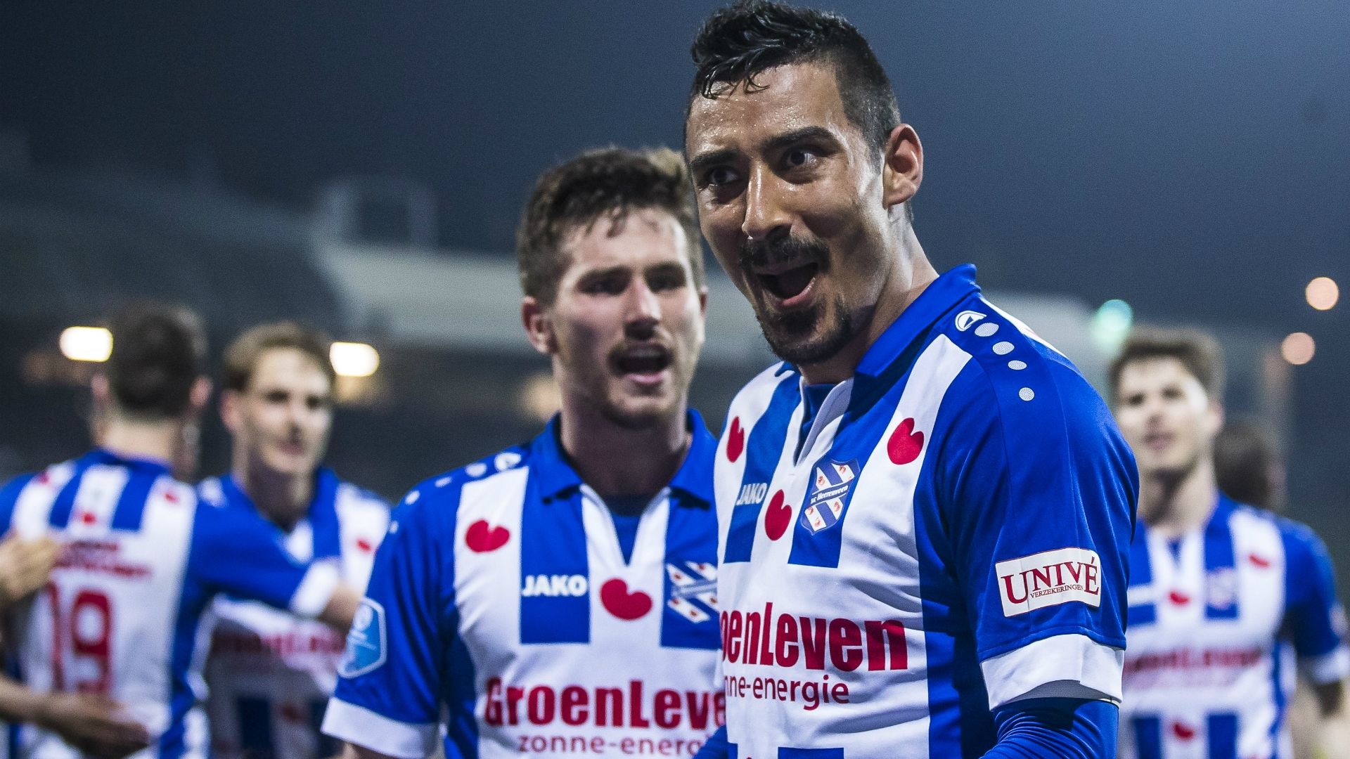 Reza Ghoochannejhad, sc Heerenveen, Eredivisie 04142018
