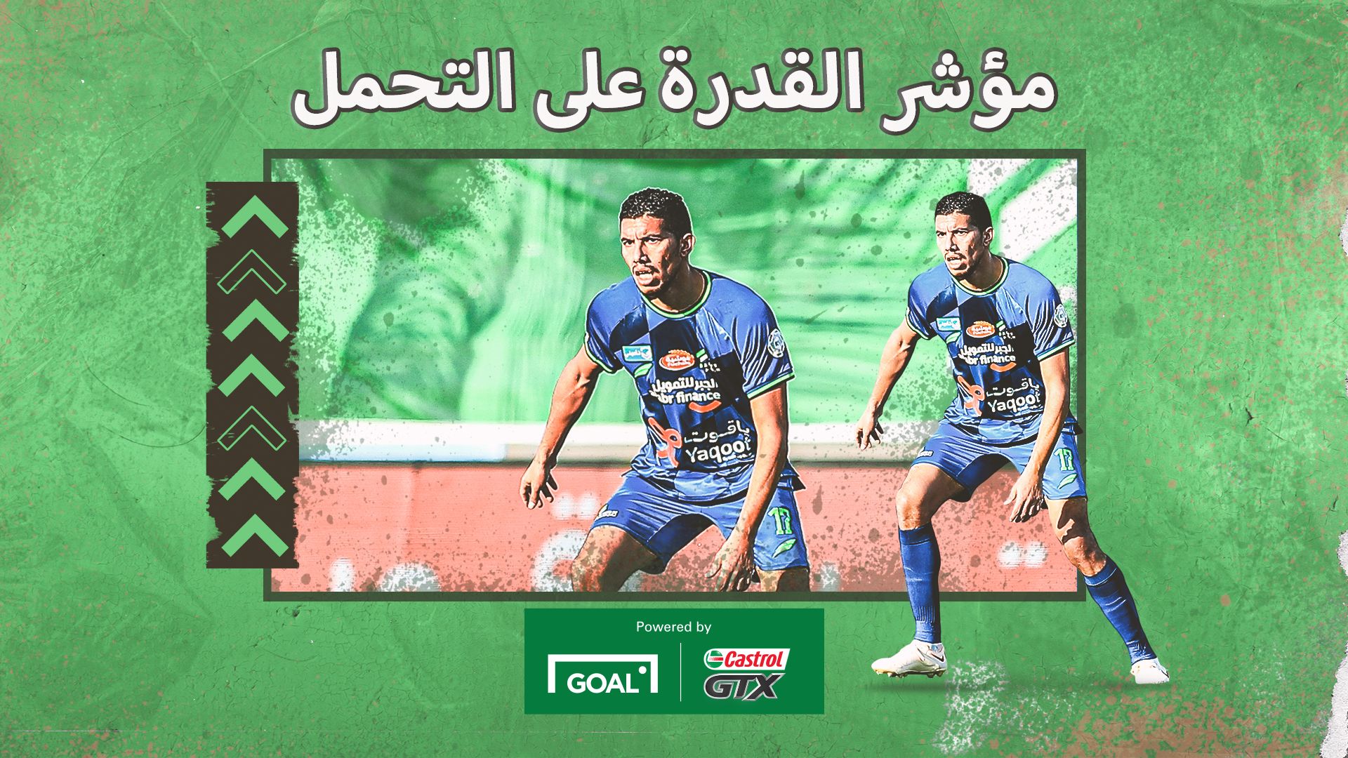 Marwane Saadane Castrol Week 19