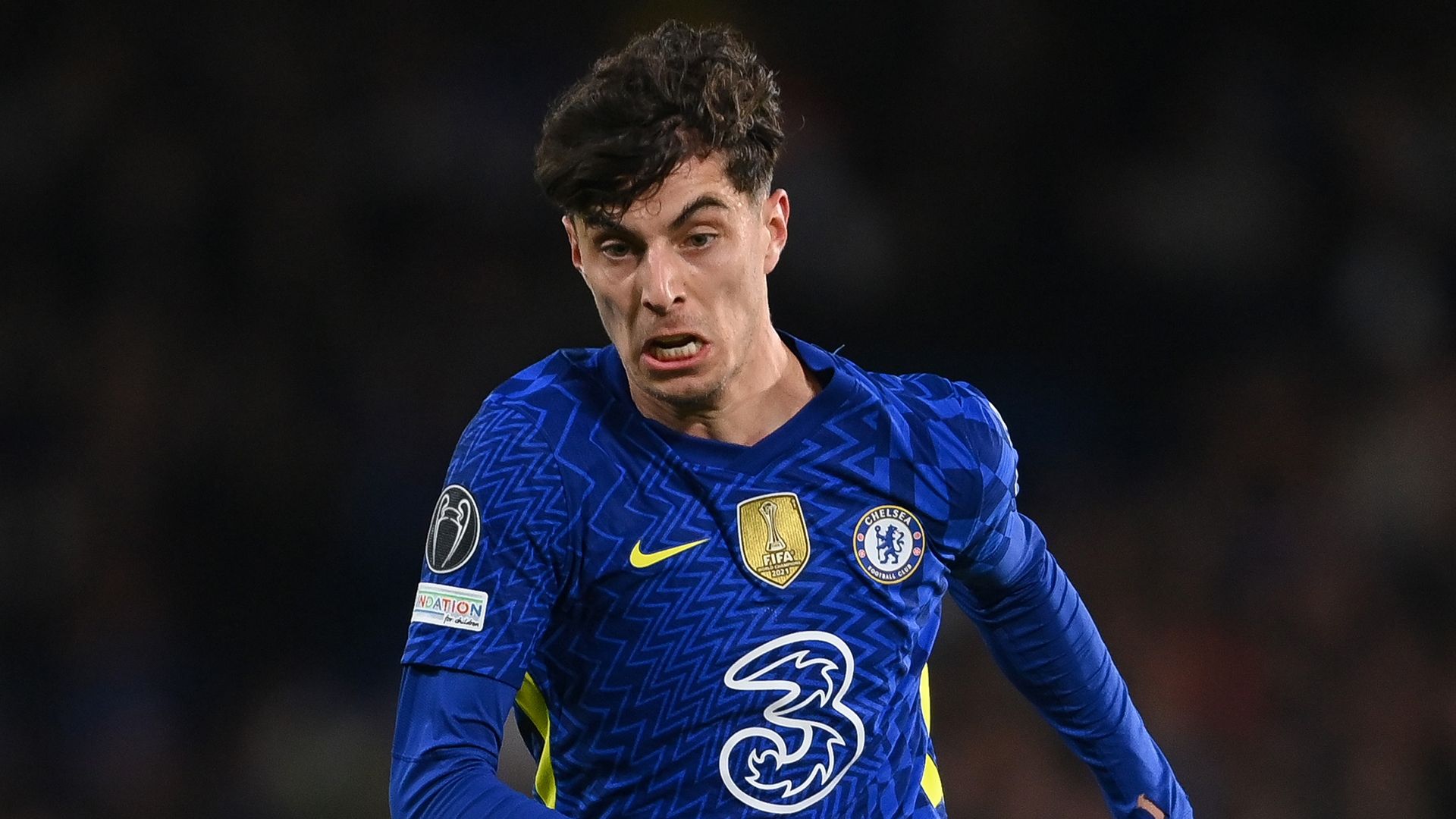 Kai Havertz Chelsea 2021-22