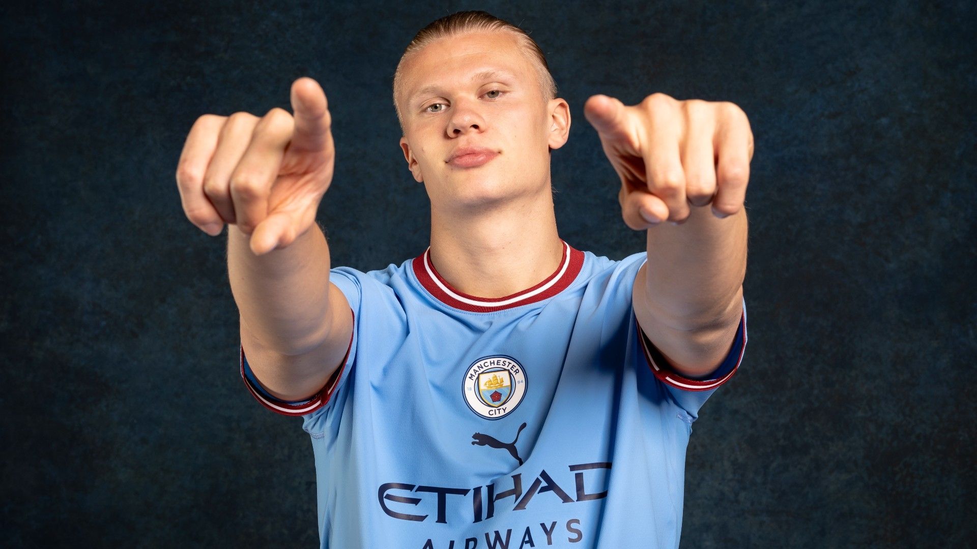 Erling Haaland Man City 2022