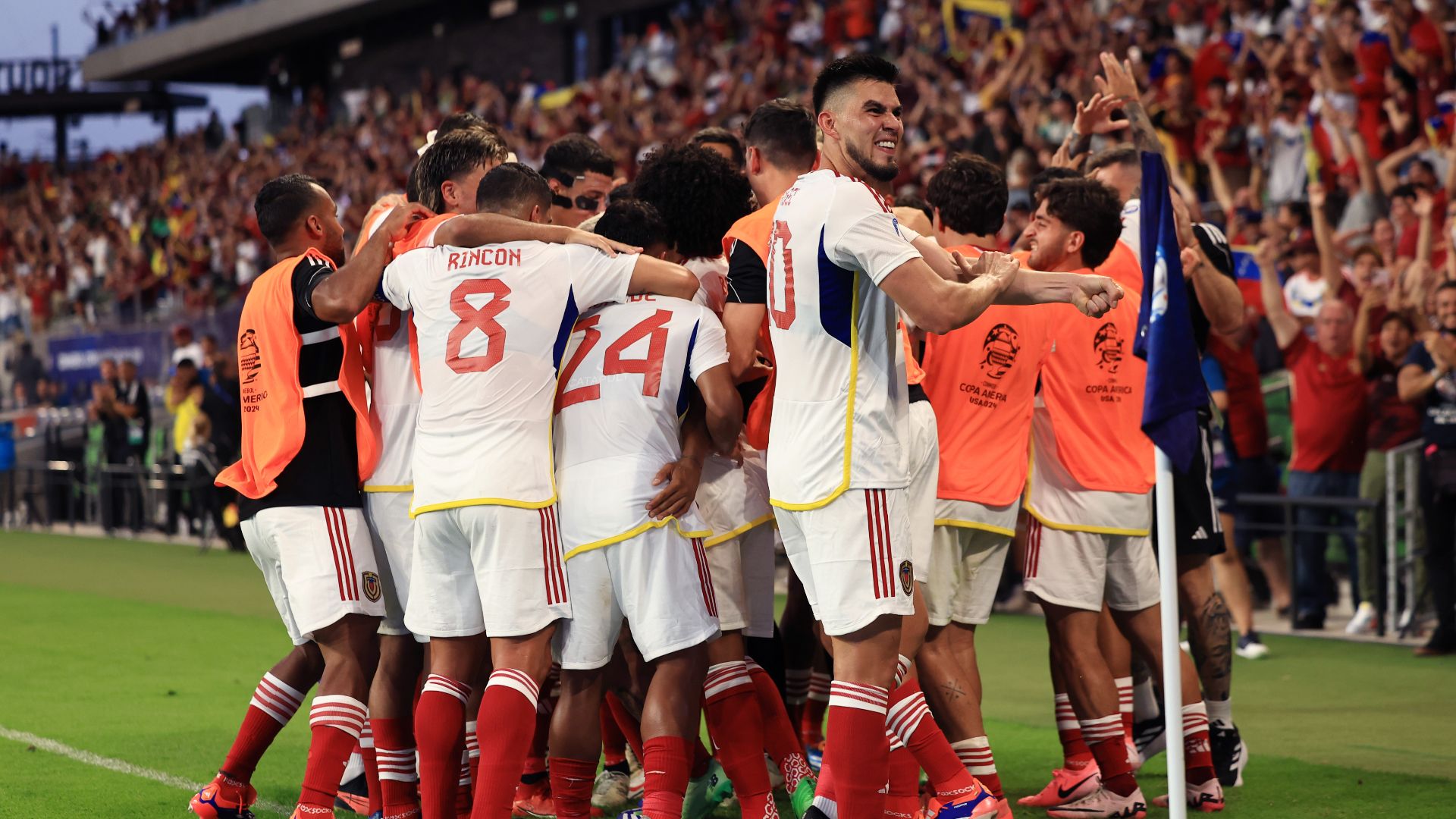 (Copa America 2024) Venezuela hoàn tất vòng bảng hoàn hảo