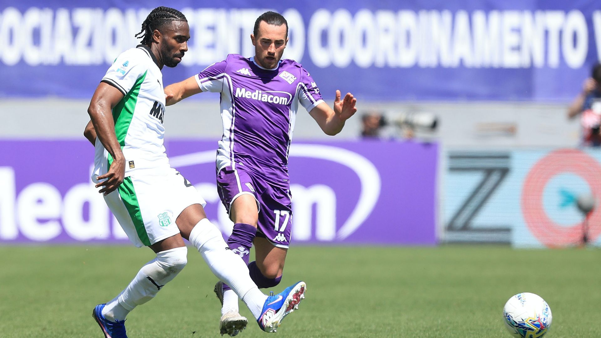 Ulisses Garcia Fiorentina Sassuolo Serie A
