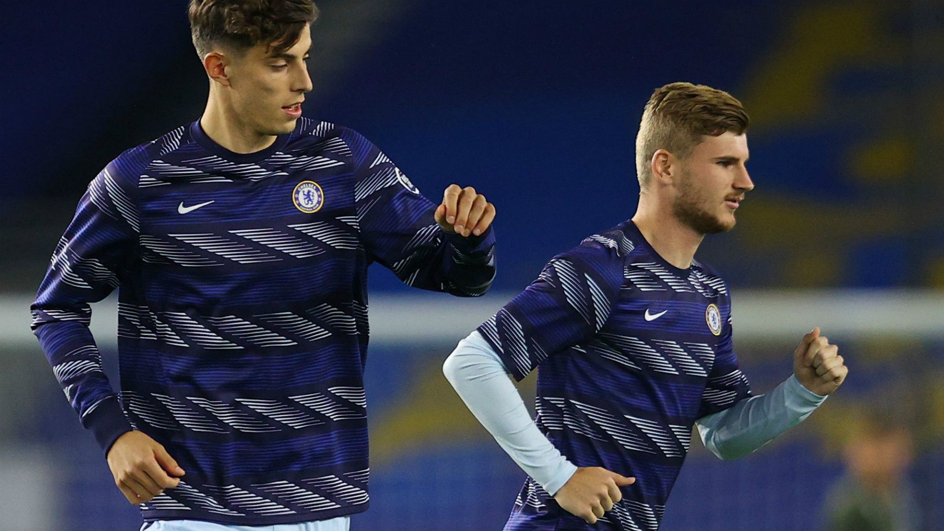 KAI HAVERTZ TIMO WERNER CHELSEA