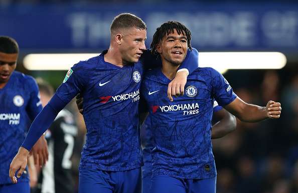 Ross Barkley & Reece James