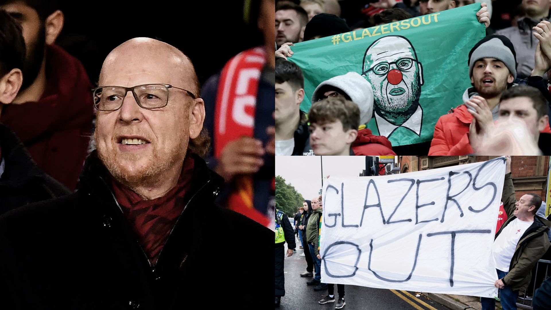 Glazer protest GFX