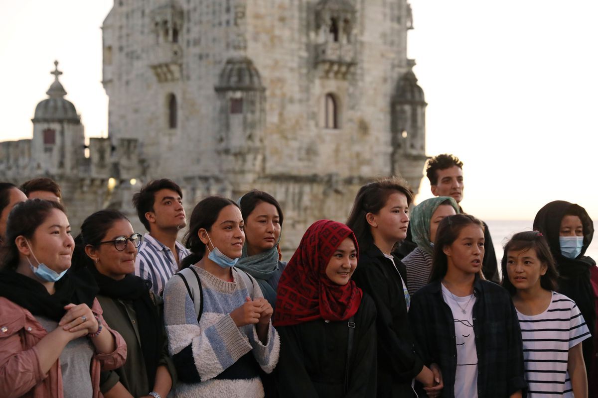 afgán női futballisták