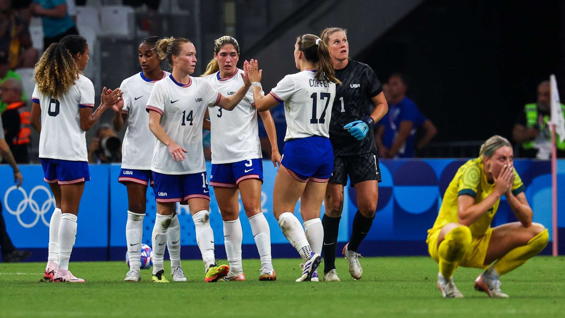 usa women football
