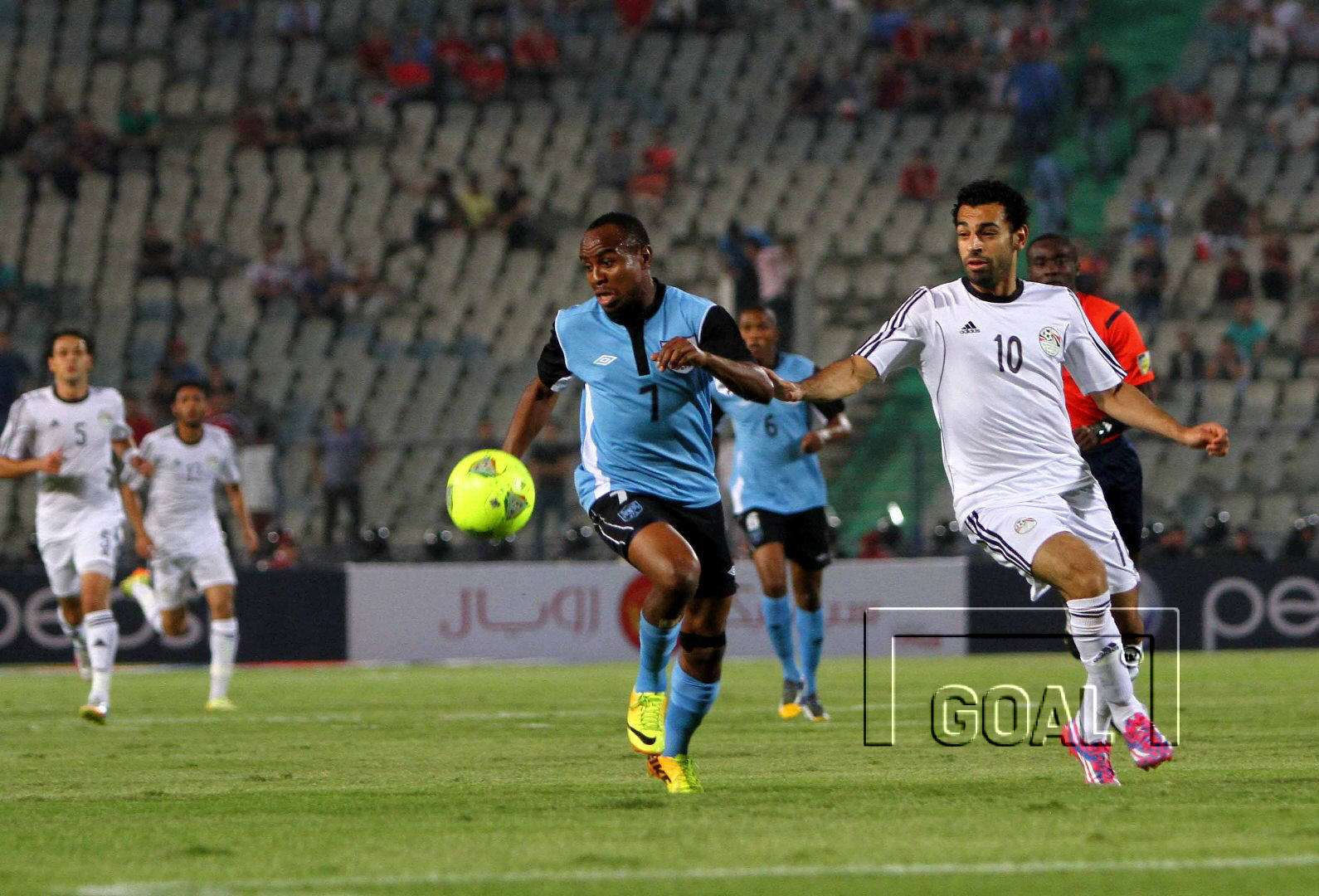 mohamed salah - egypt - botswana