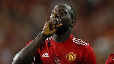 Romelu Lukaku Manchester United ICC