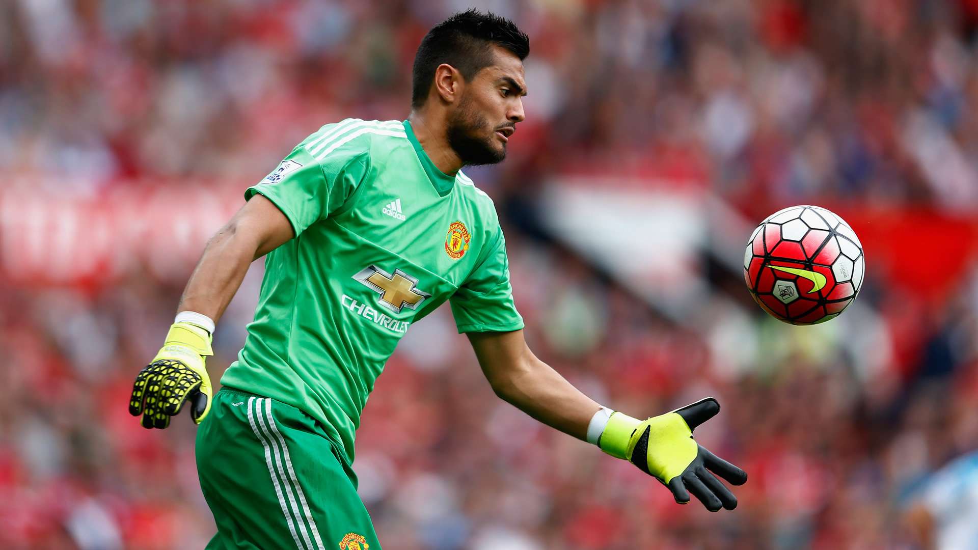Sergio Romero Manchester United