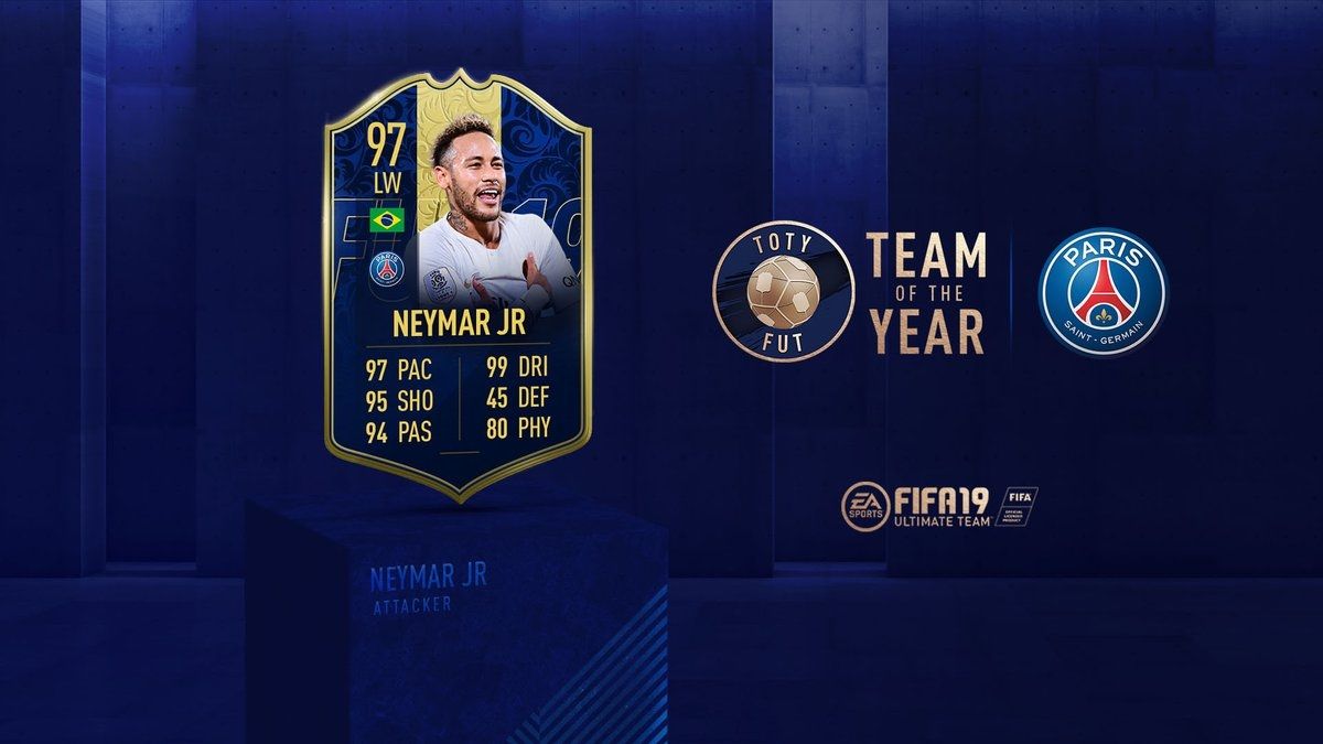 Neymar TOTY