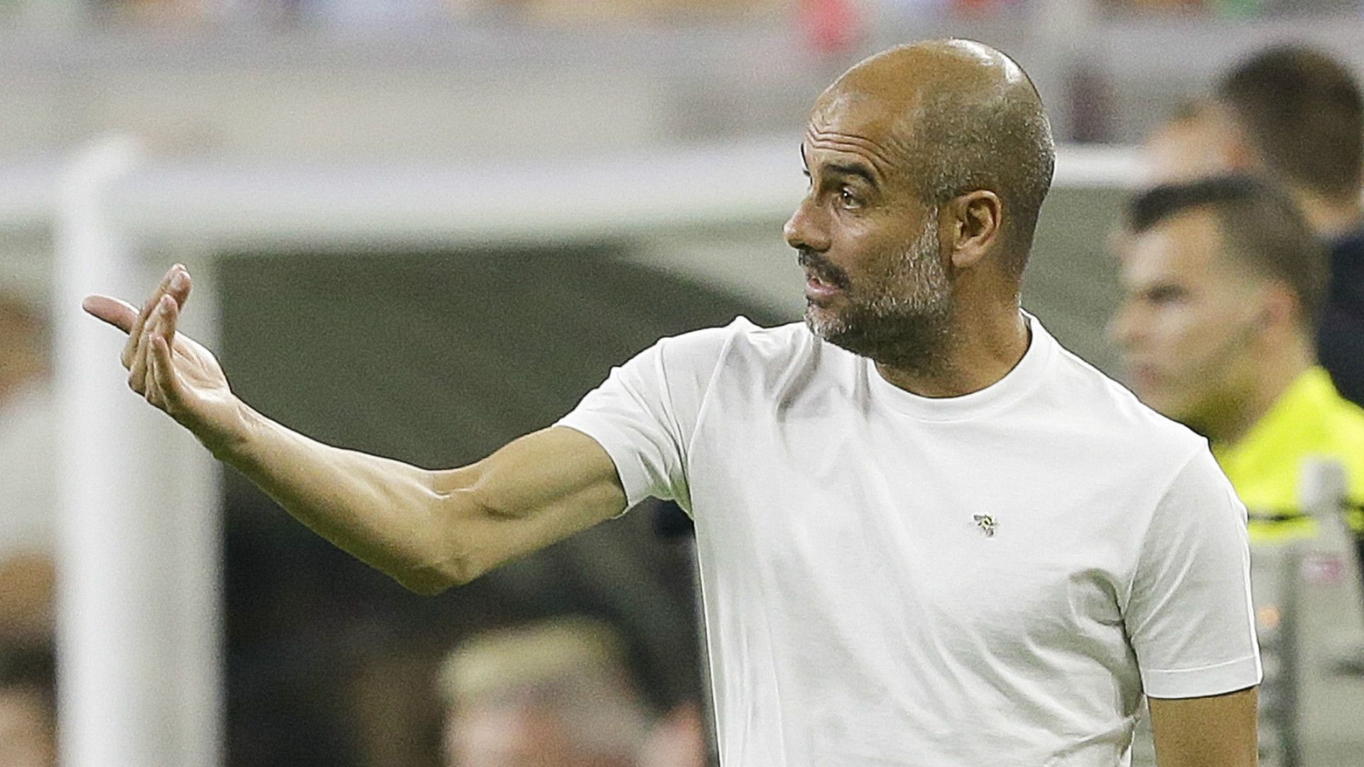 Pep Guardiola Manchester City