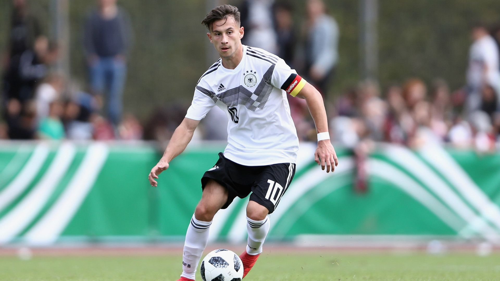 Nicolas Kühn Germany U19 13092018