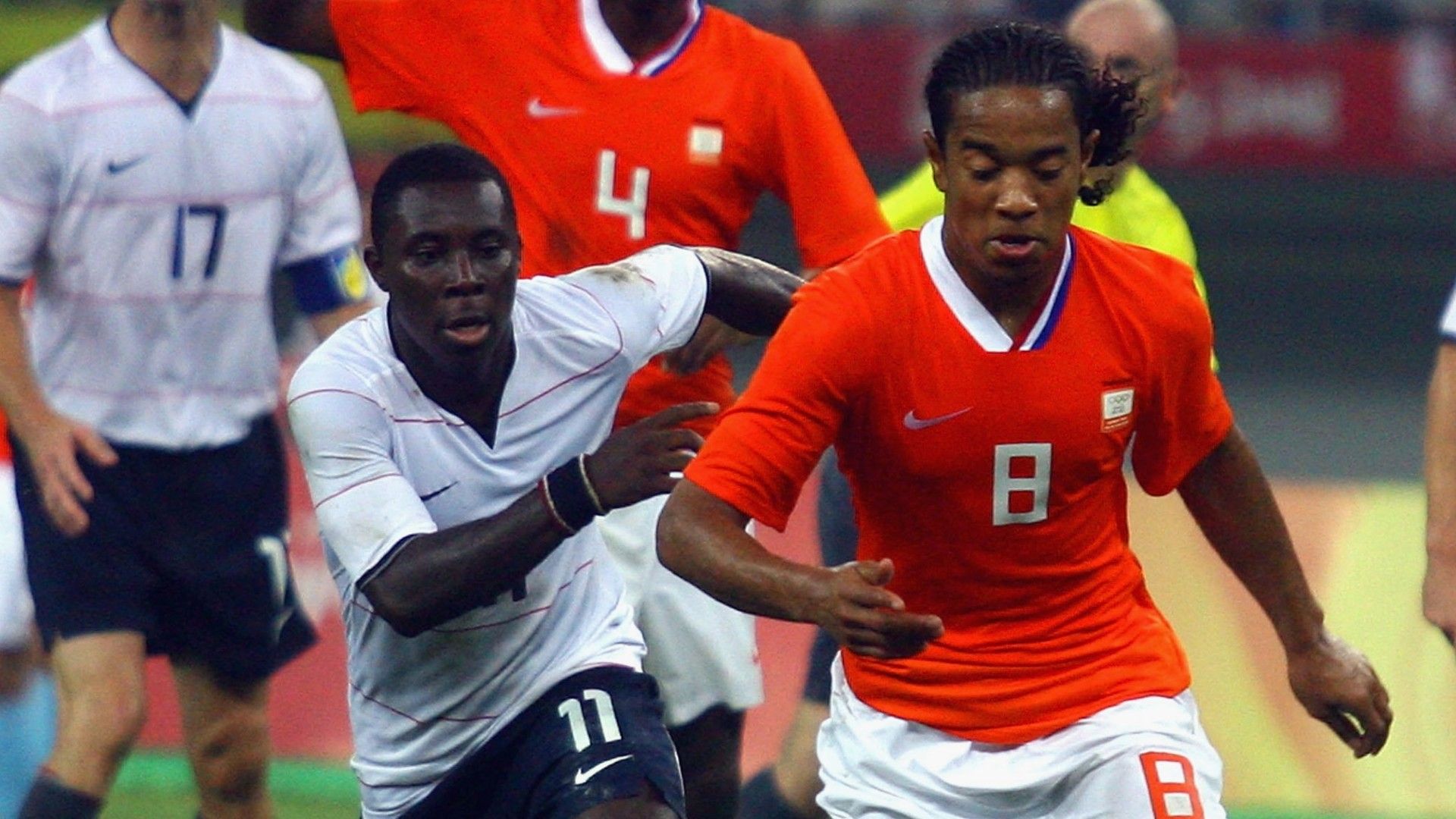 Adu Emanuelson 2008 Olympics