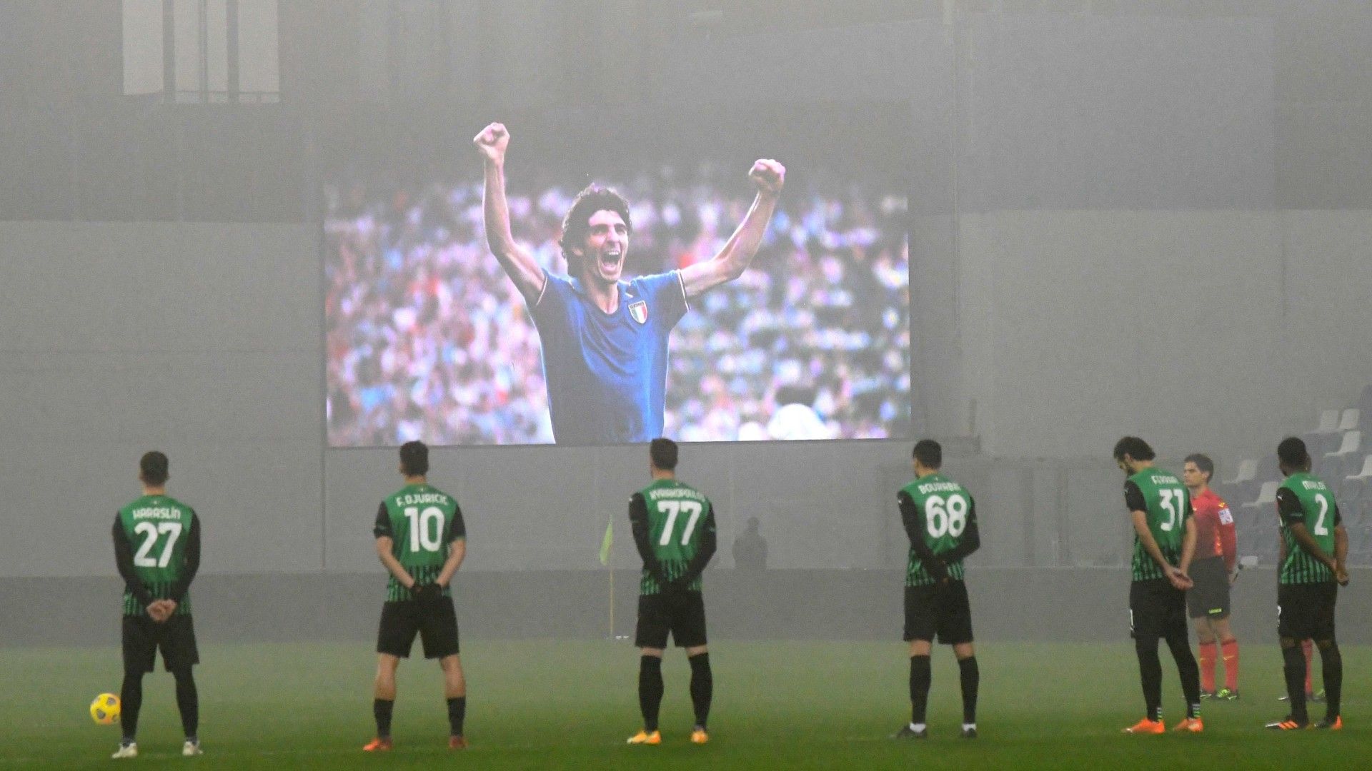 Paolo Rossi memory - Sassuolo Benevento