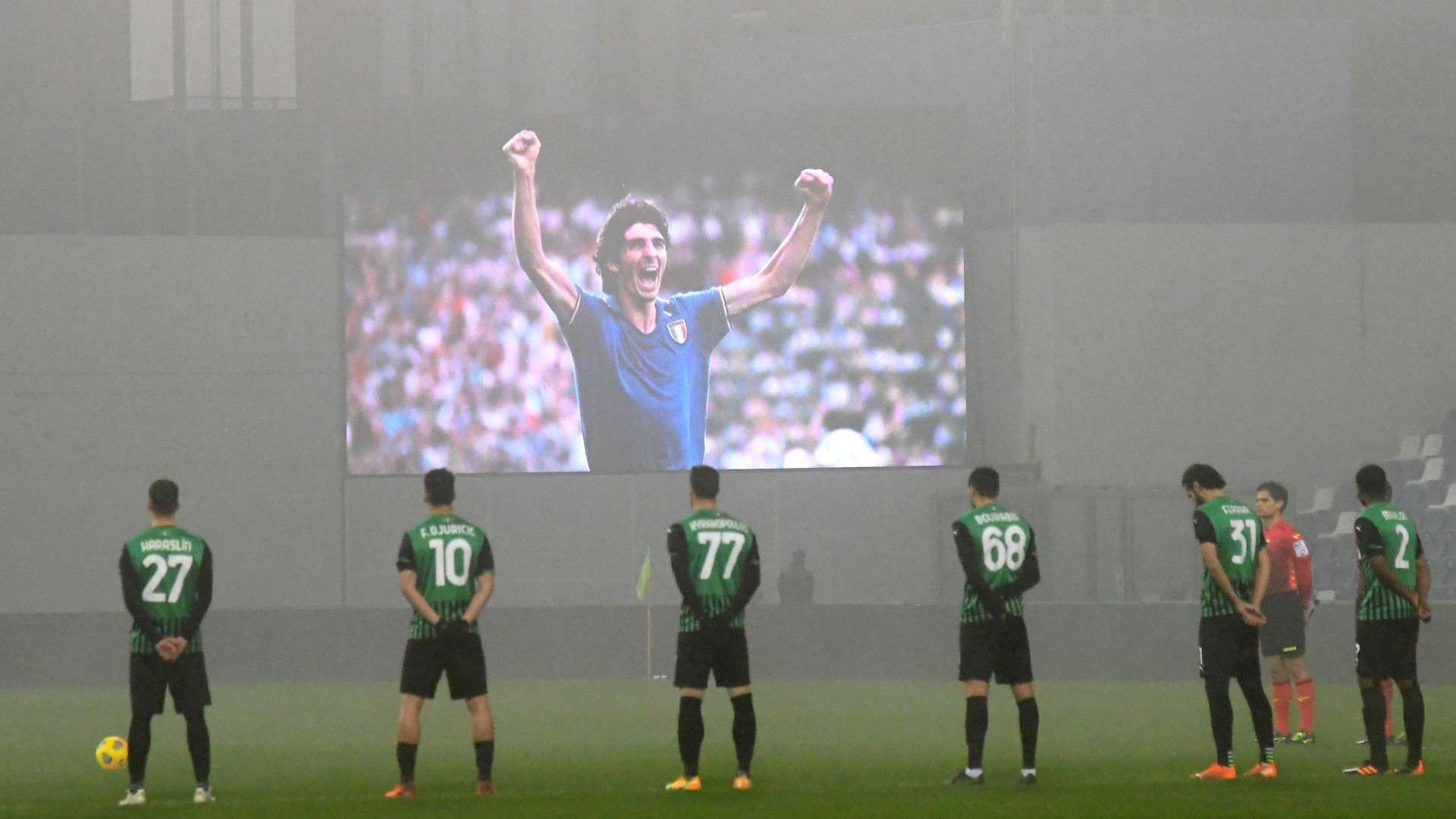 Paolo Rossi memory - Sassuolo Benevento