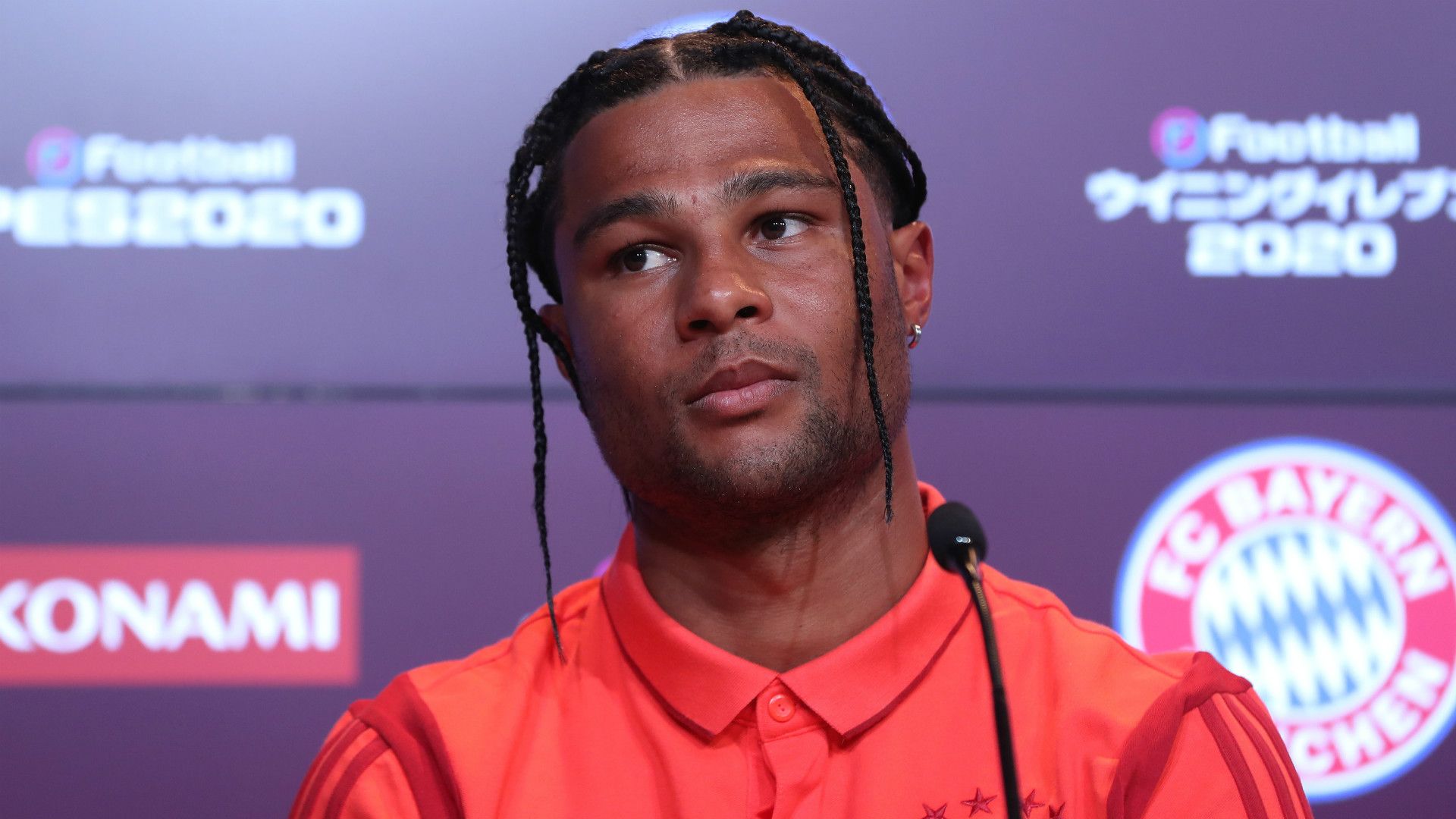 Serge Gnabry Bayern Munchen 2020