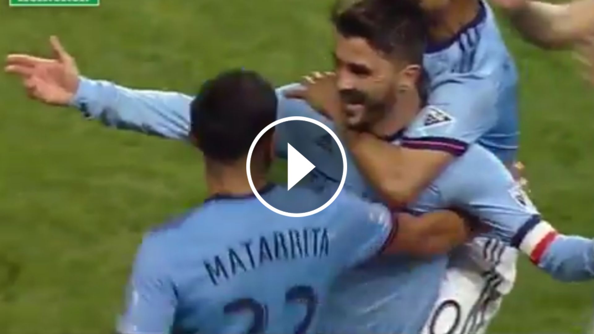 David Villa MLS Golazo NYC PHI 14042017