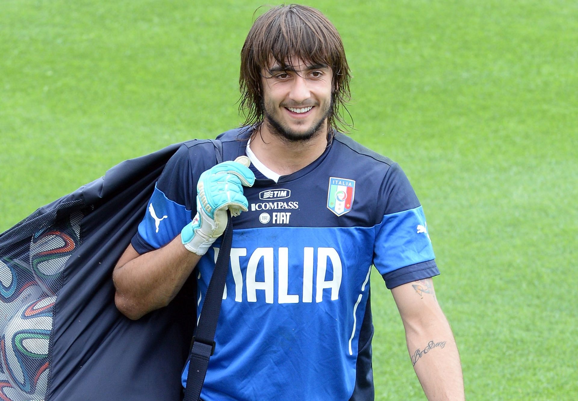 Mattia Perin Italy