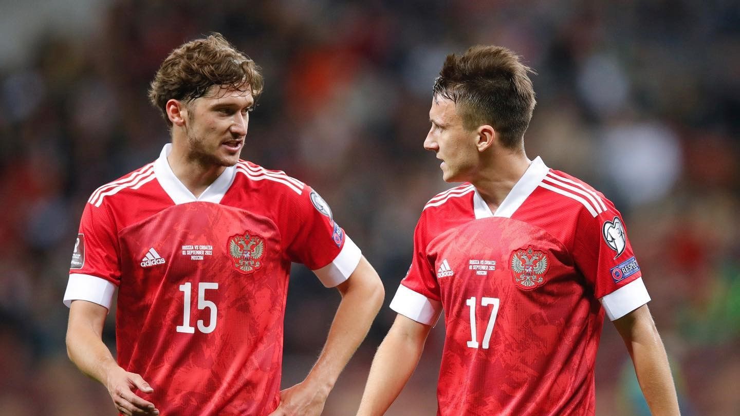 Az orosz nemzeti csapat a kitiltás óta mindössze három nemzetközi meccsen tudott pályára lépni.