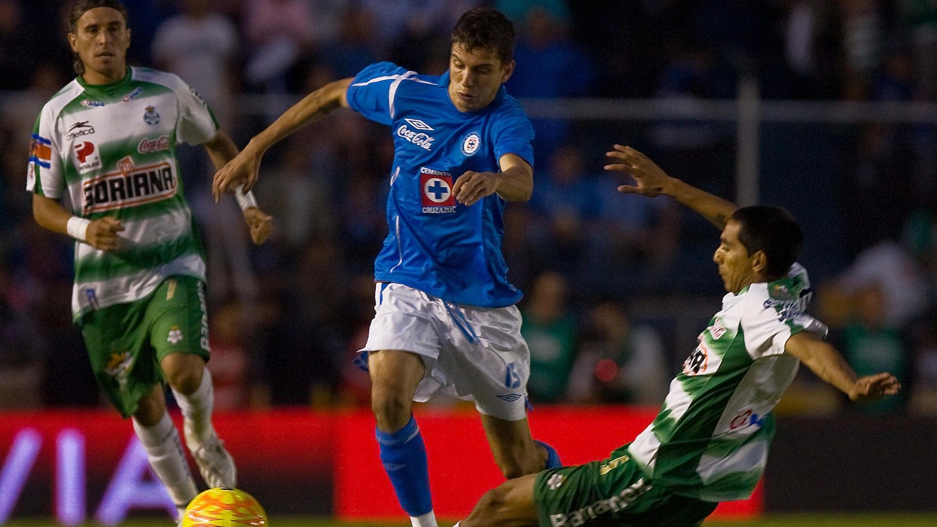 Cruz Azul vs Santos Clausura 2008