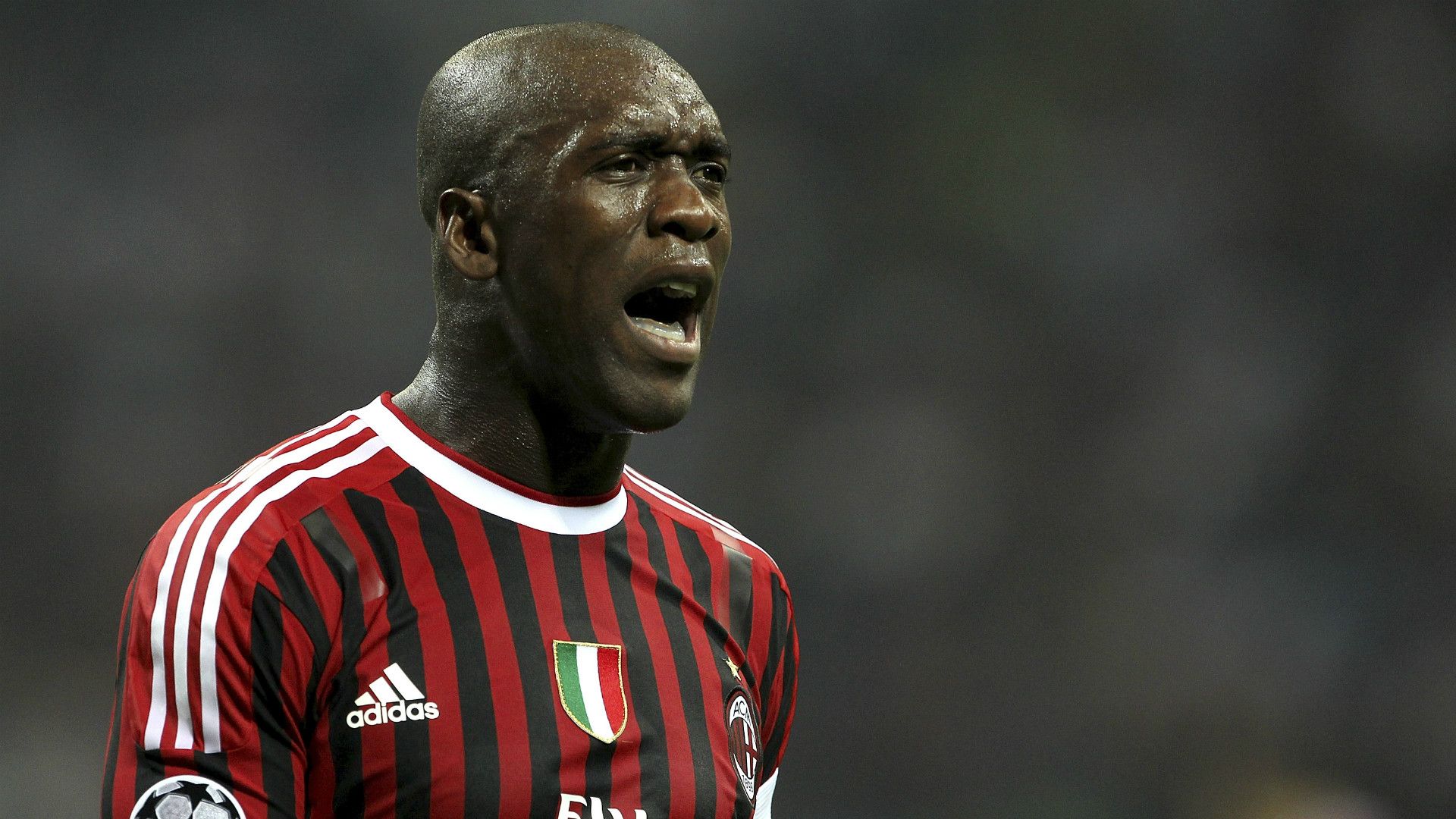 Clarence Seedorf AC Milan Champions League