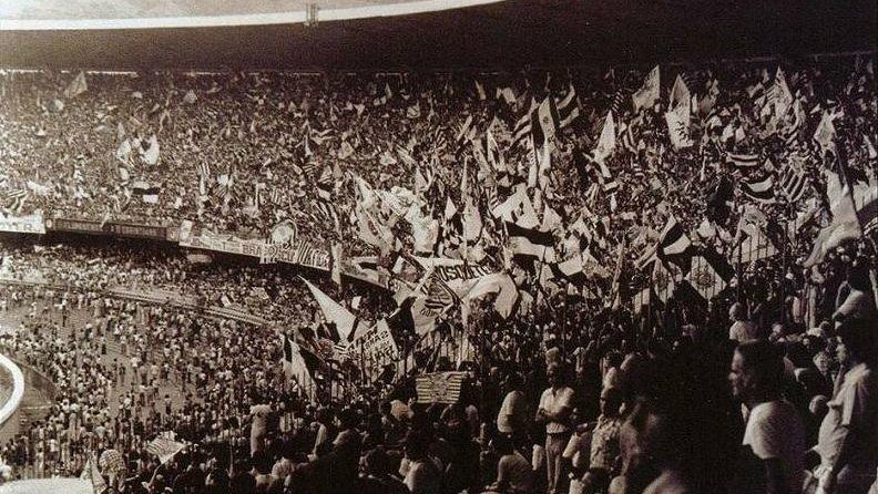 GALLERY ONLY Maracanã 1976
