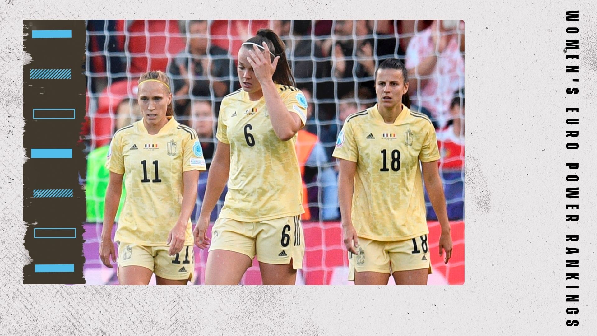 Belgium Women's Euro Power Rankings