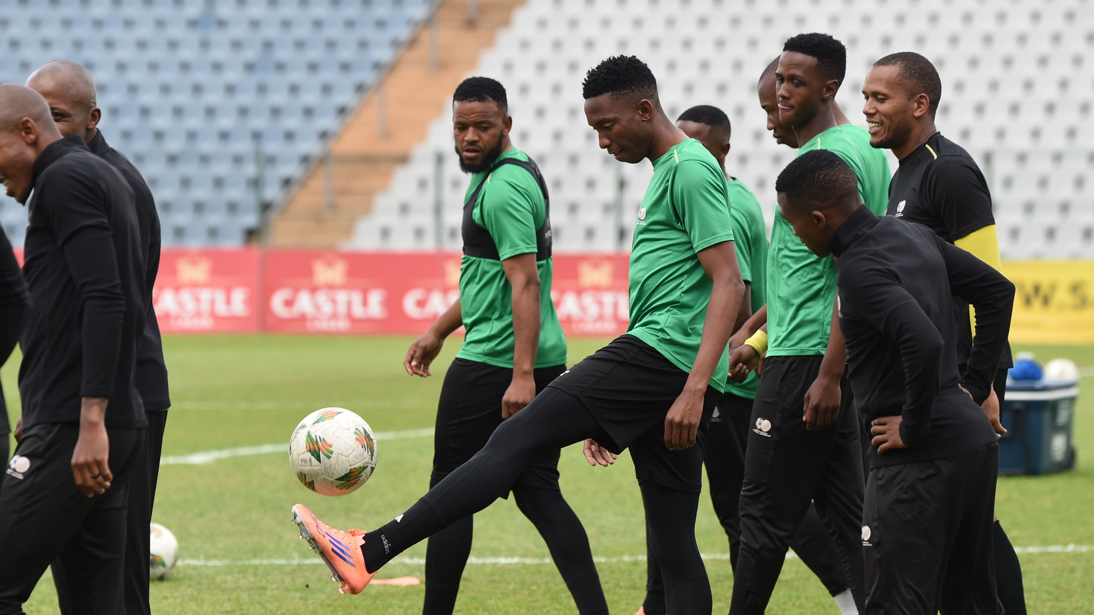 Bafana Bafana, October 2025