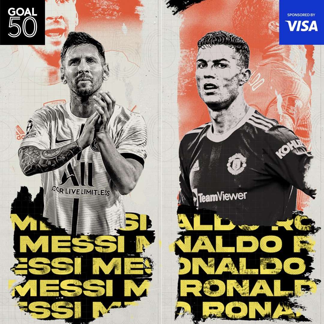 GOAL50 Messi Ronaldo