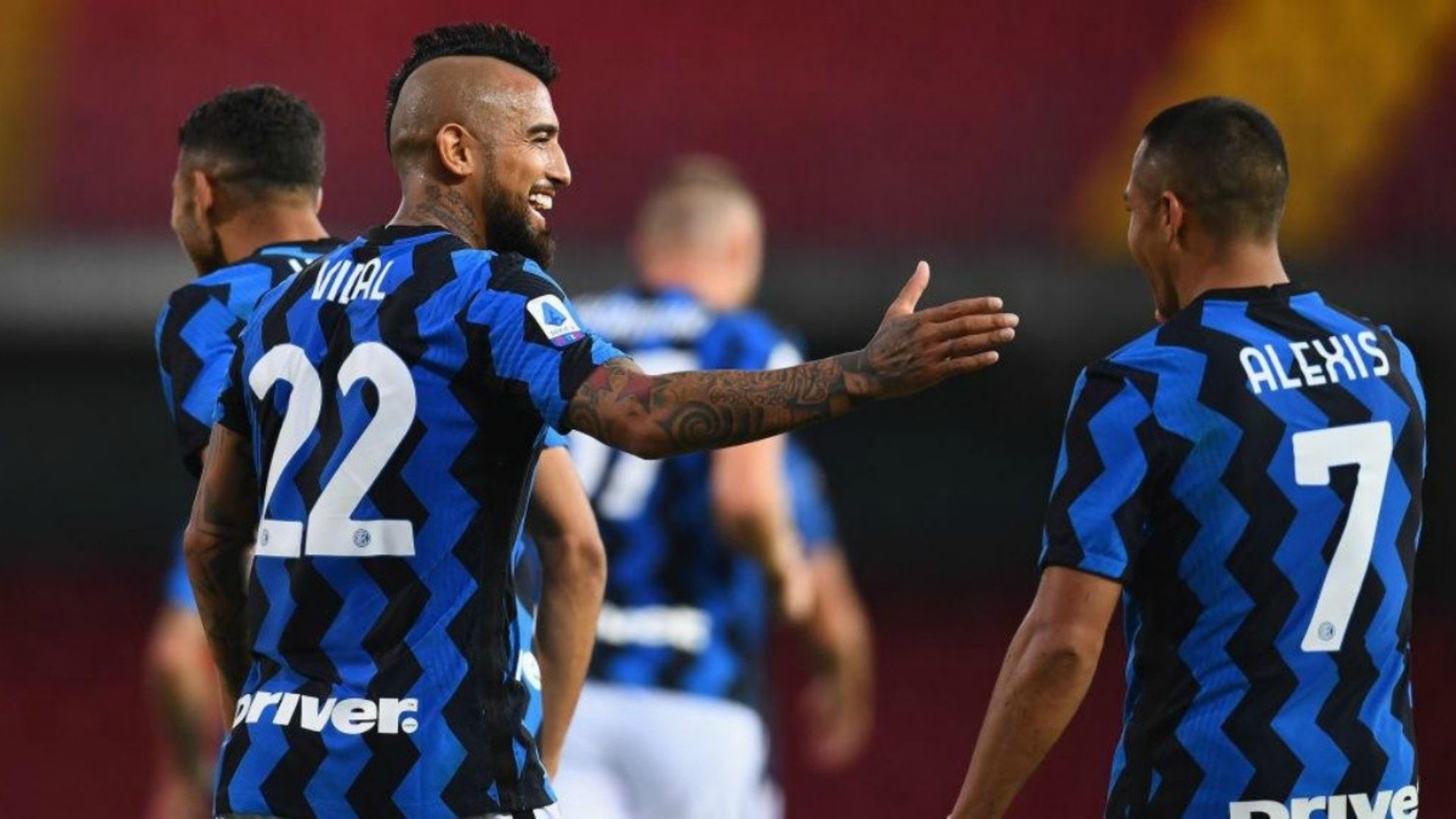 Arturo Vidal - Alexis Sánchez Inter