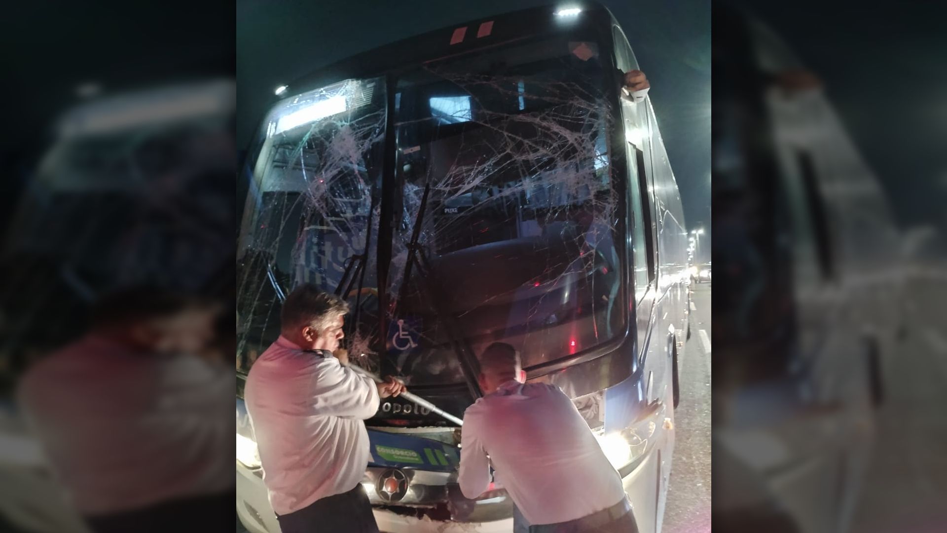 micro accidente racing flamengo copa libertadores 2023