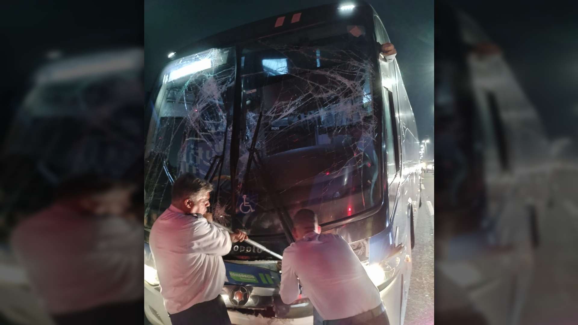 micro accidente racing flamengo copa libertadores 2023