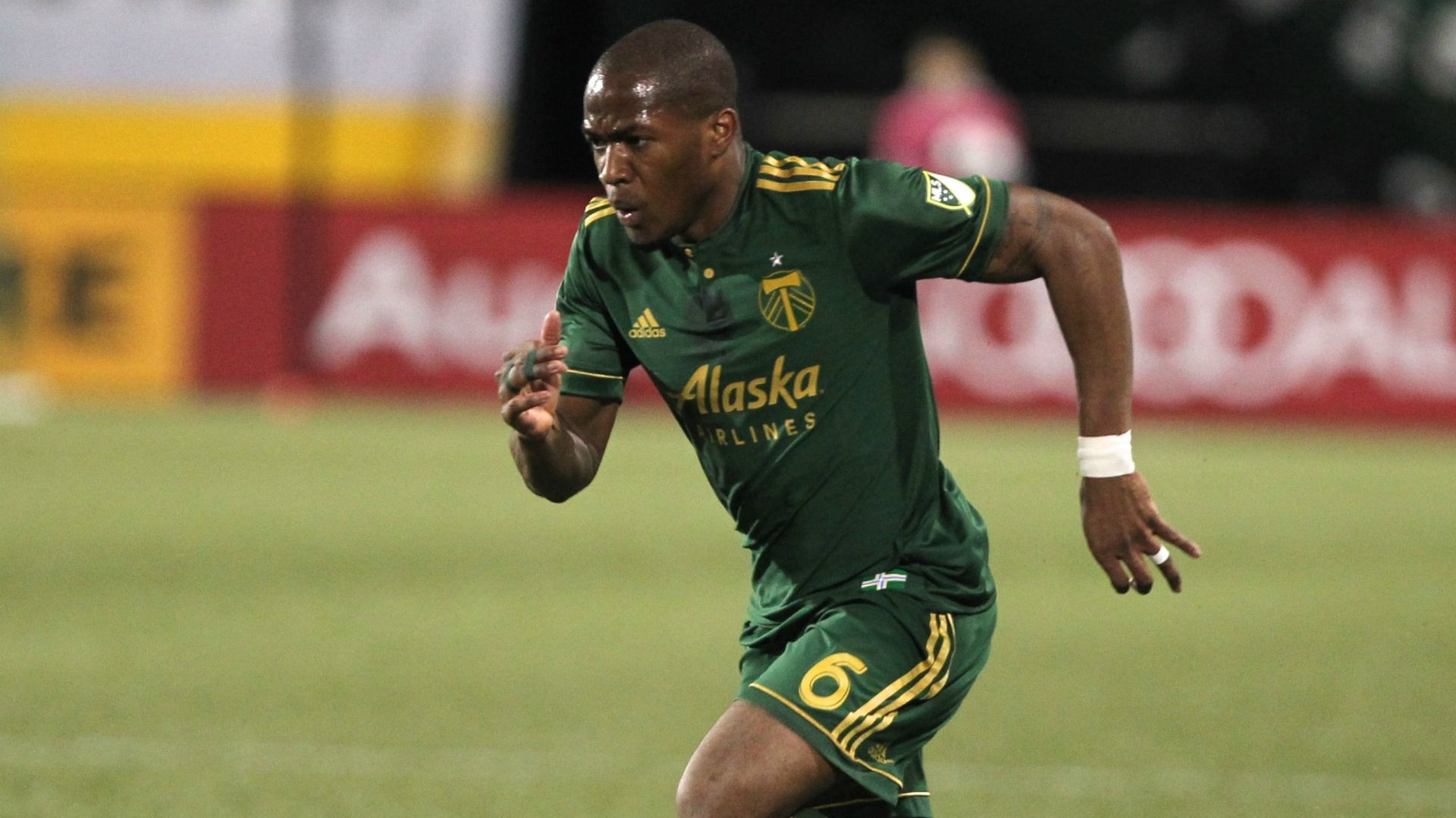 Darlington Nagbe Portland Timbers