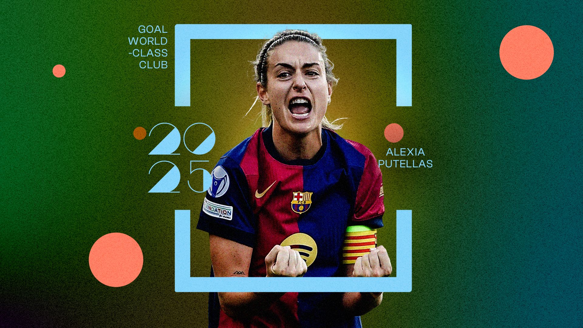 Alexia Putellas World-Class Club 2025 GFX