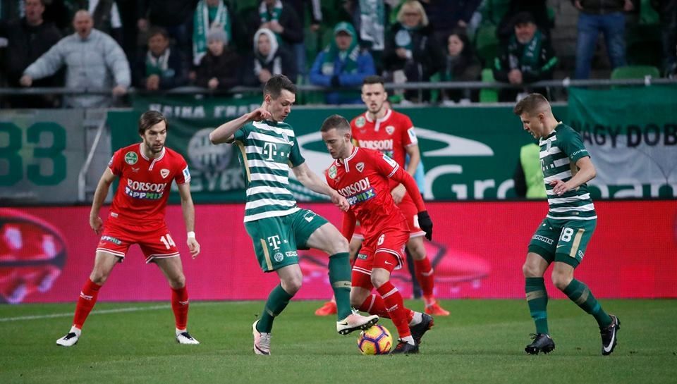 Mikalai Sihnevic Szignyevics Ferencváros Diósgyőr