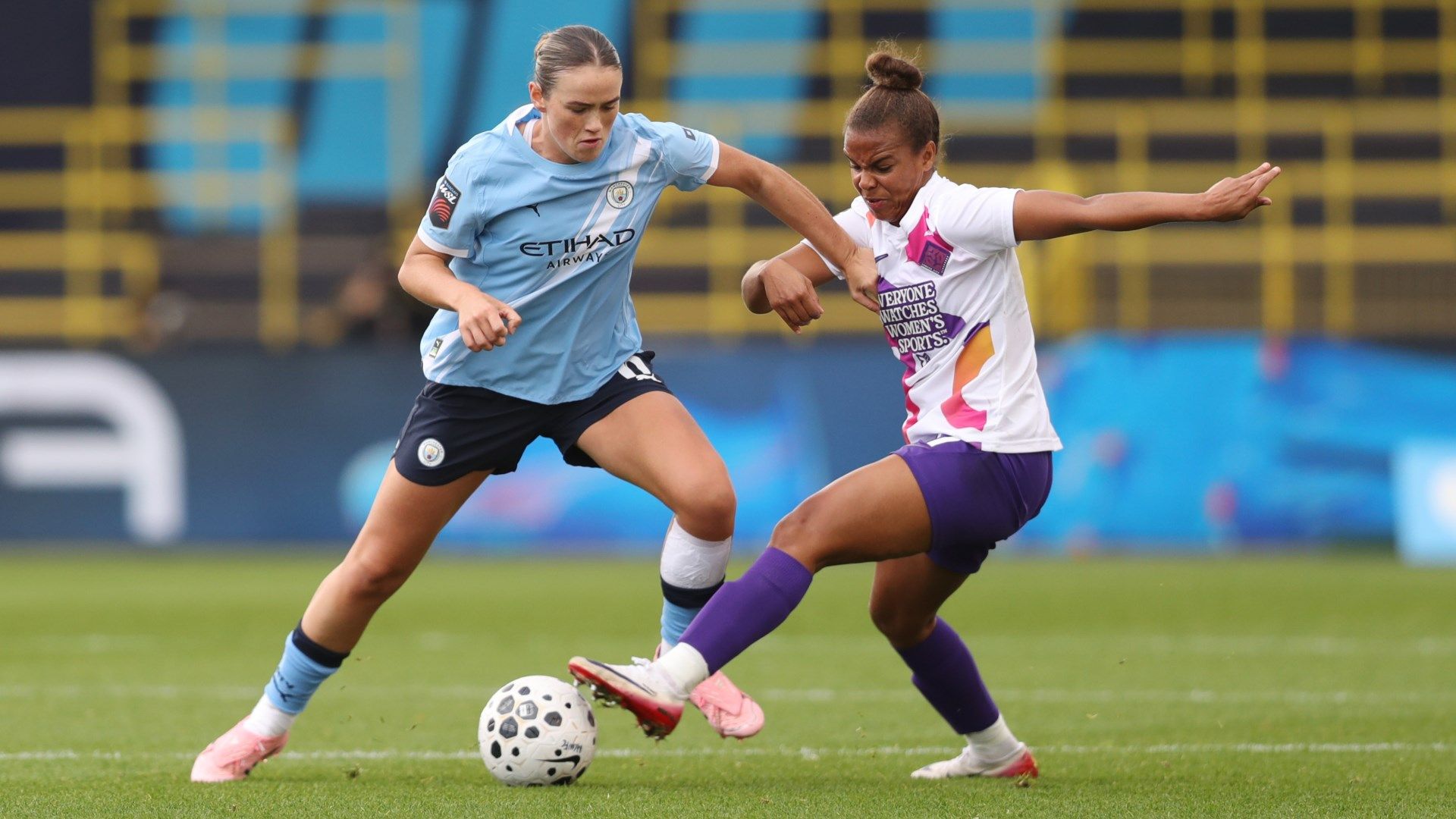 Grace Clinton Nikita Parris Man City Women London City Lionesses 2025-26