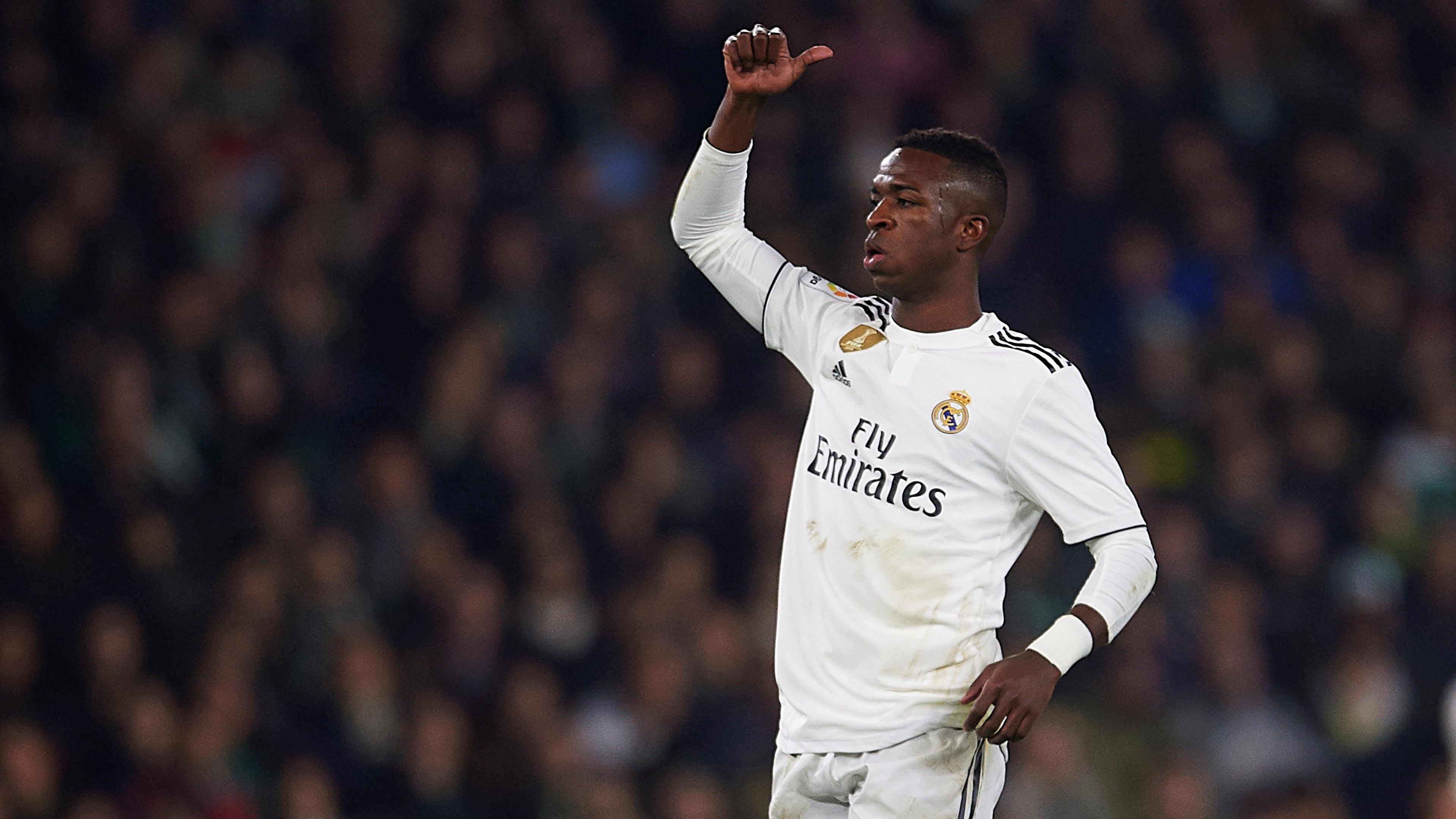 Vinicius Junior Betis Real Madrid LaLiga 13012019