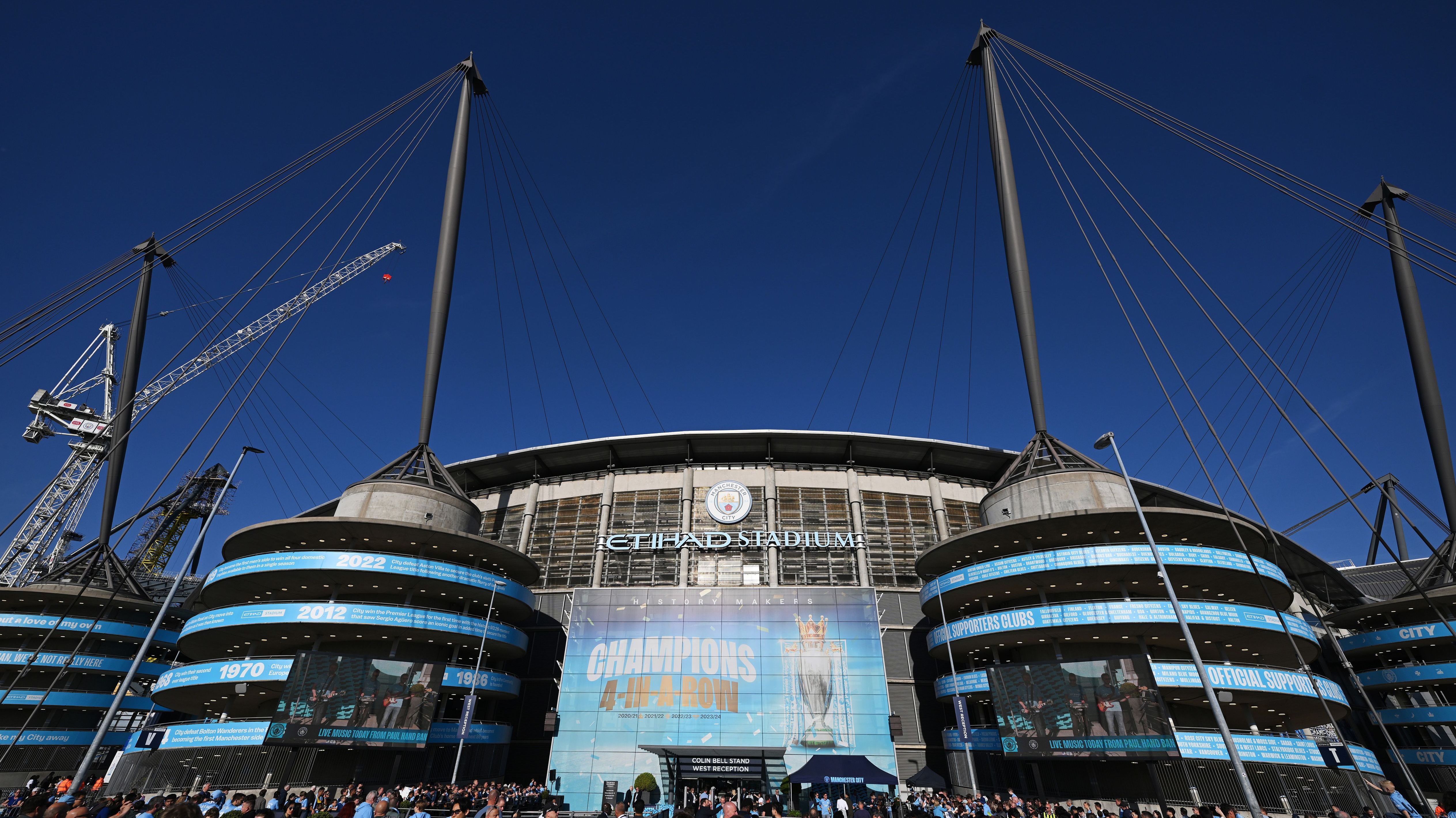 Etihad Stadium